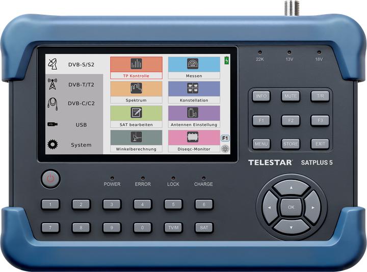Telestar Satplus 5 (Measurement technology)