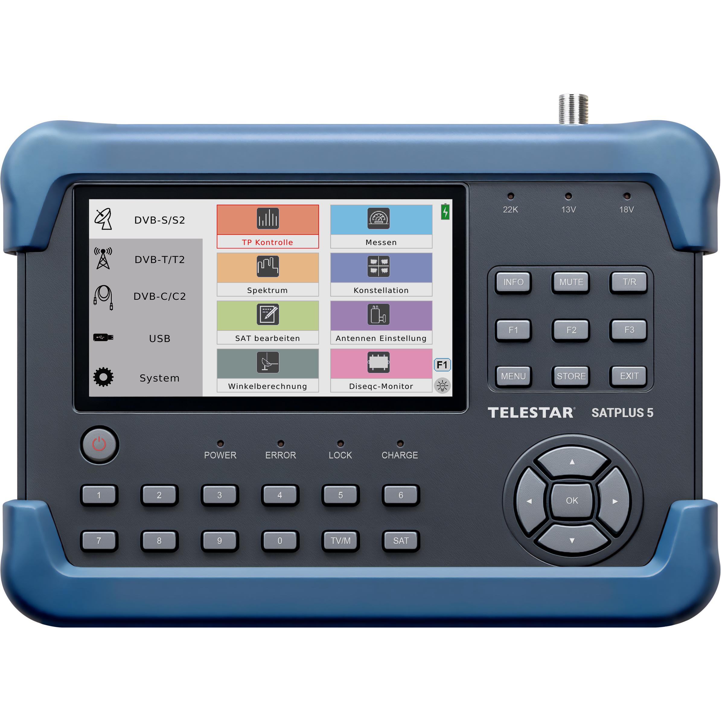 Telestar Satplus 5 (Messtechnik) (5600001)