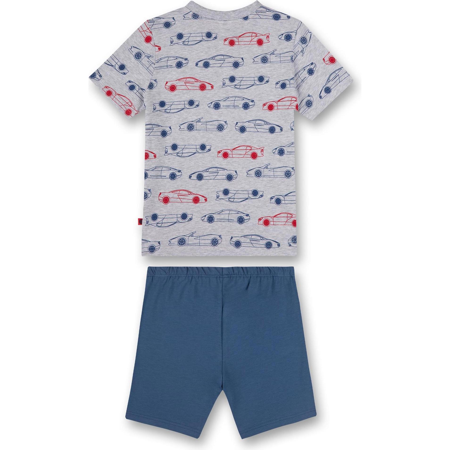 Thumbnail - Sanetta, Jungen, Pyjama, Pyjama Homewear Bequem sitzend, Mehrfarbig, (104)
