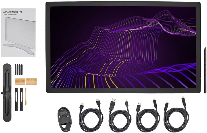 Actual product image Wacom Cintiq Pro 27 (26.90", 5080 lpi)