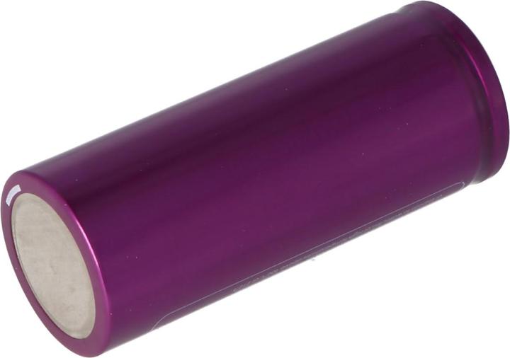 Actual product image Efest Battery Purple IMR26650 (High Drain) (1 pcs., 26650, 4200 mAh)