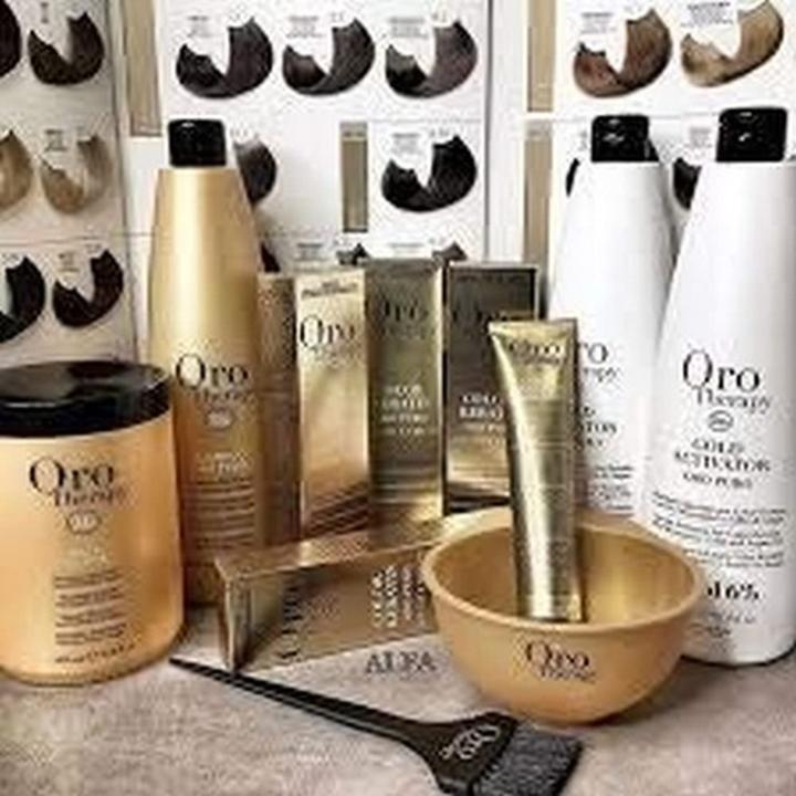 Produktbild Fanola Oro Therapy 9.0 Very Light Blonde (9.0)