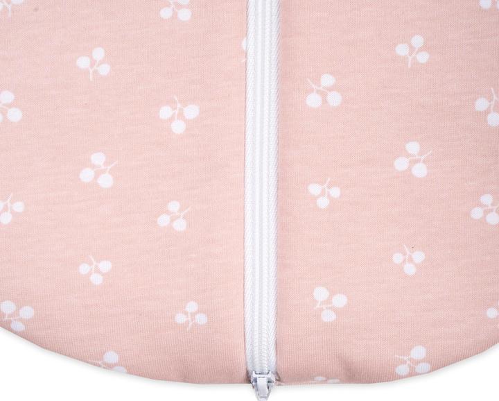 Produktbild Julius Zöllner Jersey Sommerschlafsack - 62 - Leafy (62 cm, 0.5 TOG, Sommer)