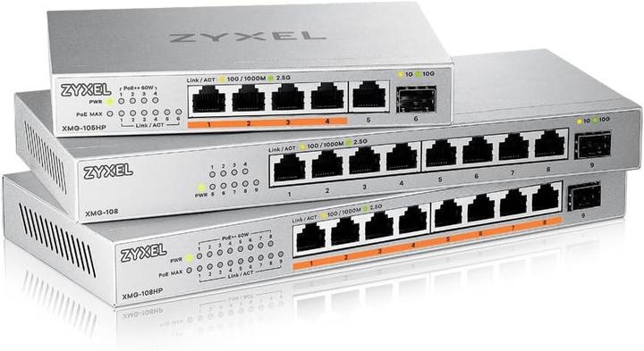 Produktbild Zyxel XMG-105HP (6 Ports)