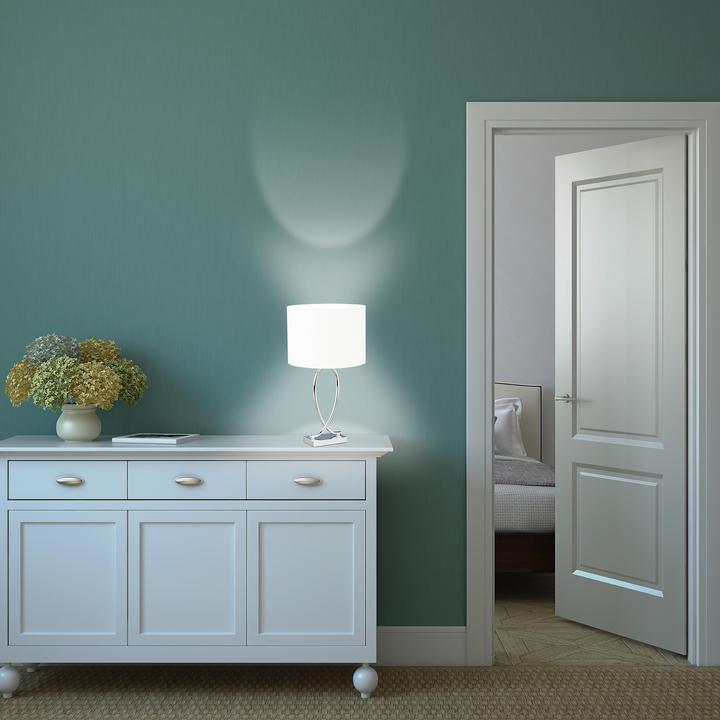 Actual product image Relaxdays 2x lamps (E27)