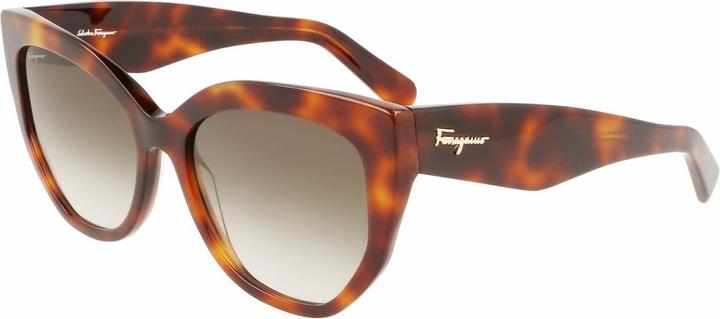 Actual product image Salvatore Ferragamo Ladies' Sunglasses SF1061S-240 Ã¸ 56 mm