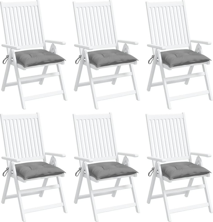 Image du produit VidaXL Ensemble salon de jardin 10 pièces avec coussins (50 x 50 x 7 cm)