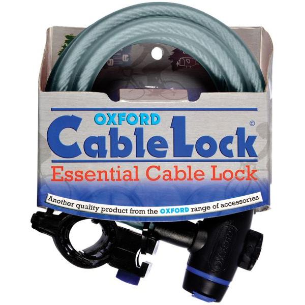 Oxford, Accessori per moto, Cable Lock 1,8m x 12mm