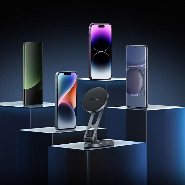 Actual product image Baseus Magnetic Car Mount T-Space