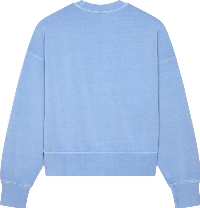 Actual product image Fox W Wordmark Ov Fleece Crew (S)