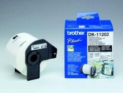 Actual product image Brother DK-11202 Shipping Labels (6.20 cm)