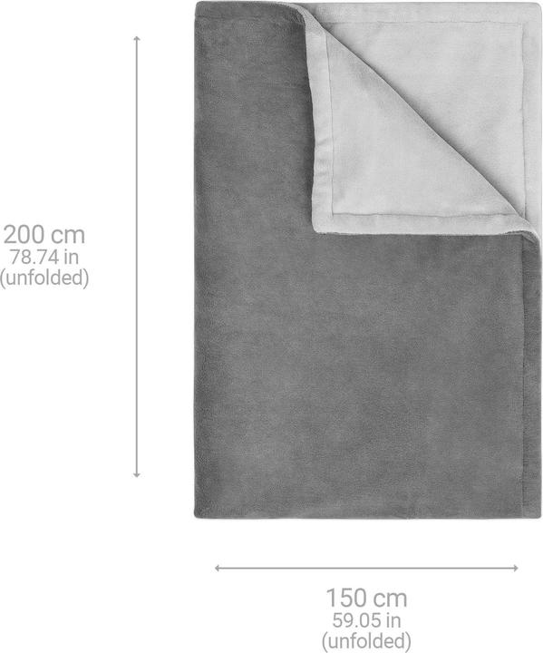 Actual product image Medisana Hb 675 XXL (150 x 200 x 35 cm)