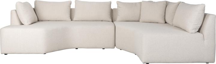 Produktbild Zuiver Prosper Sofa Right Sand (Ecksofa)