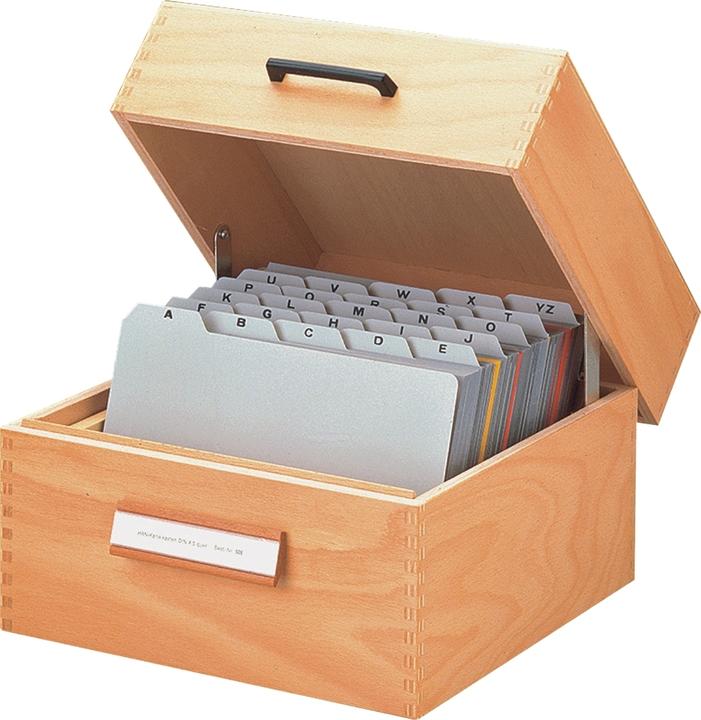 Actual product image Han Card index box (A5)