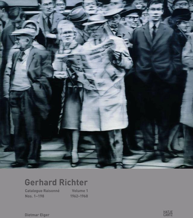 Produktbild Gerhard RichterCatalogue Raisonné 1 (Deutsch, Englisch, Dietmar Elger, Gabriele Sabolewski, 2011)