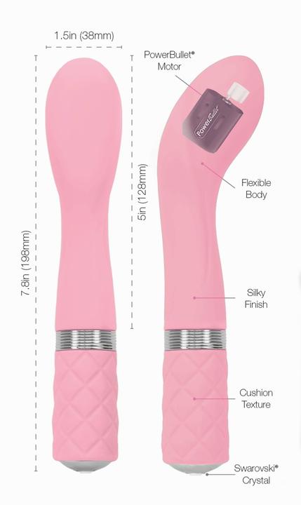 Actual product image Pillow Talk Sassy G-Spot