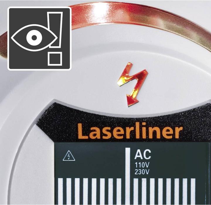 Produktbild Laserliner Ortungsgerät StarFinder Plus 080.972E Ortungstiefe (max.) 40mm