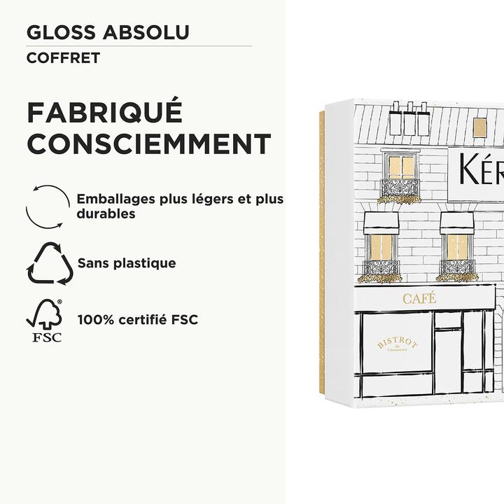 Image du produit Kérastase Gloss Trio Oil XMas Set (Set soin capillaire)