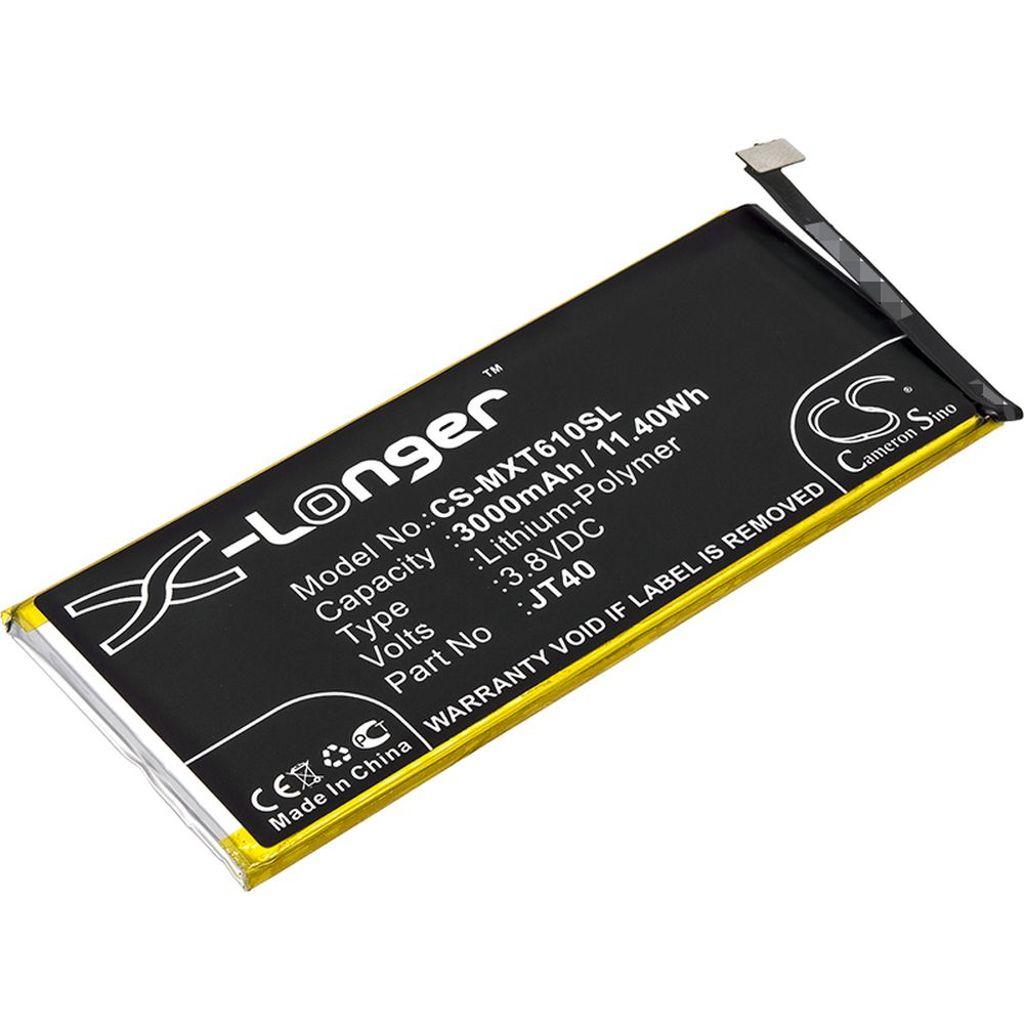 NoName Battery for Motorola Moto G6 Plus etc, Smartphone Akku