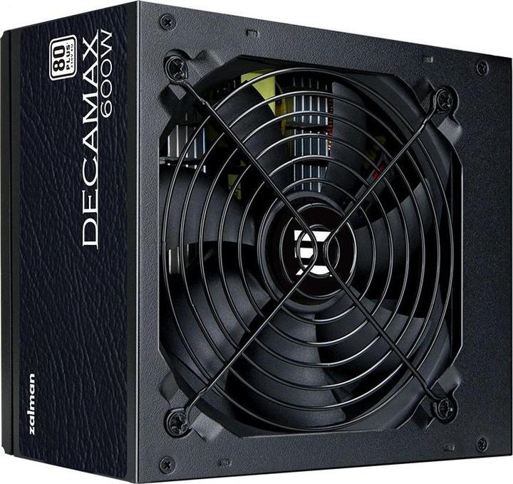 Actual product image Zalman ZM600-LX3 Decamax power supply unit (600 W)