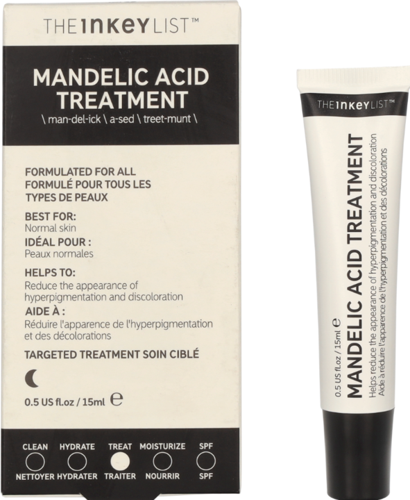 Produktbild The Inkey List Mandelic Acid Treatment (15 ml, Tagescreme)