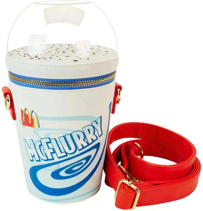 Image du produit Loungefly McDonalds by Sac à bandoulière McFlurry
