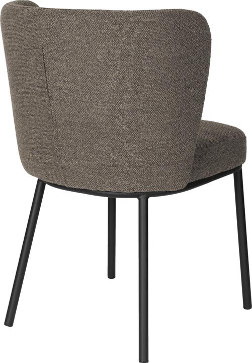 Actual product image White Label Living Guus Chair Brown