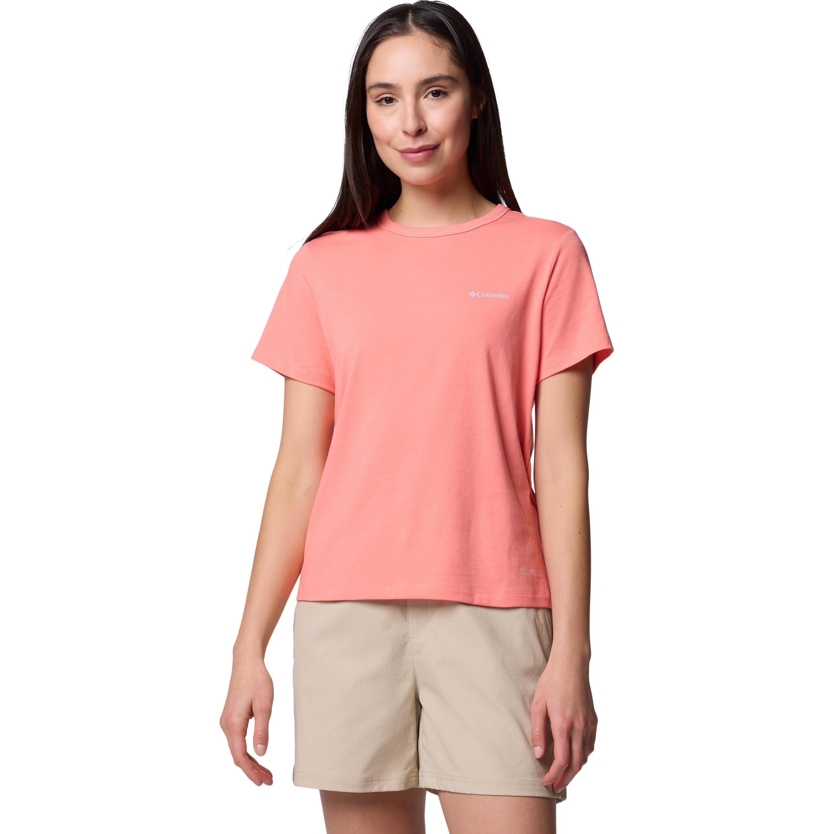 Thumbnail - Columbia, Damen, Pullover, Sun Trek™ SS II, Rot, (S)