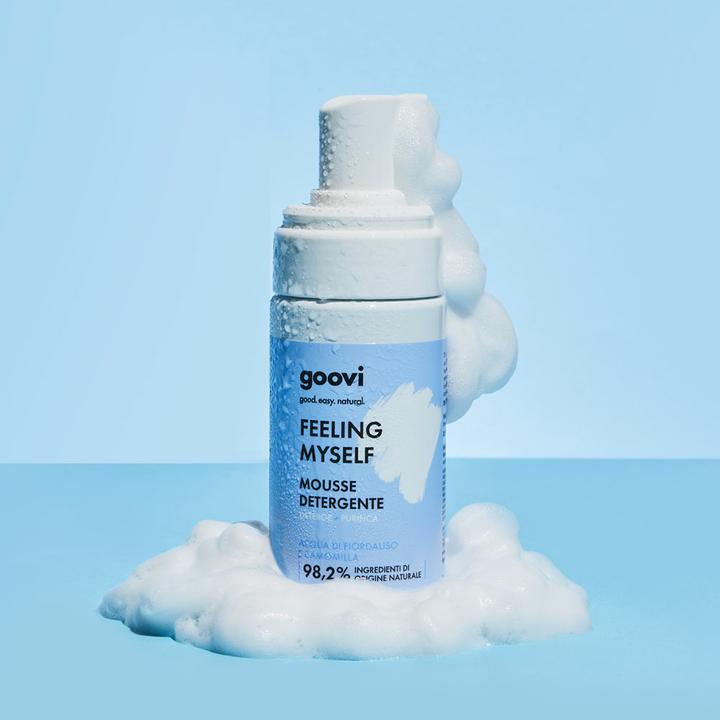 Actual product image Goovi FEELING MY SELF Cleansing Mousse Cleansing Mousse (Foam, 100 ml)