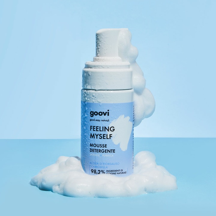 Immagine prodotto Goovi FEELING MY SELF Mousse detergente Mousse detergente (Schiuma, 100 ml)
