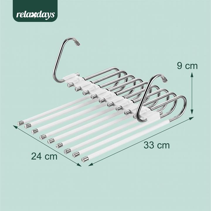 Immagine prodotto Relaxdays 2x Appendini multipli (1x)