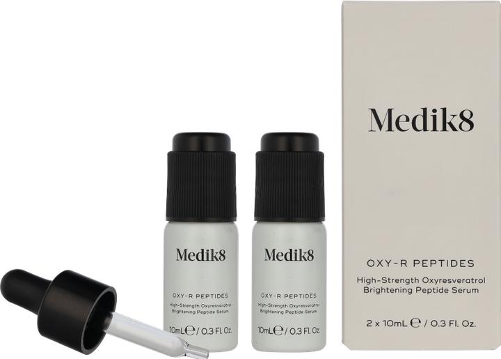 Actual product image Medik8 Oxy-R Peptide High-Strength Oxyresveratrol Brightening Peptide Serum 2x10ml (20 ml)