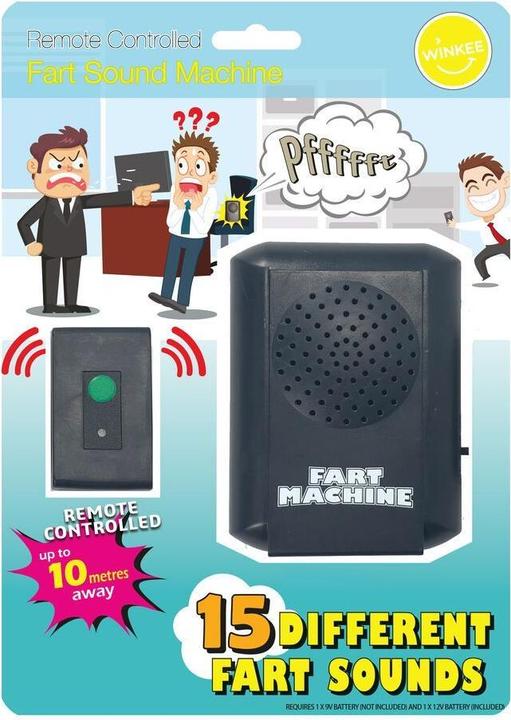 Image du produit Winkee Machine à péter télécommandée