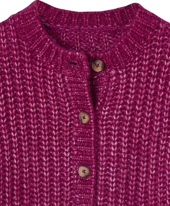 Produktbild Vertbaudet Flauschige Mädchen Strickjacke (98, 104)