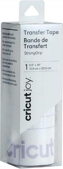 Produktbild Cricut Joy StrongGrip Transferfolie 13.9 x 121.9 cm, Transparent
