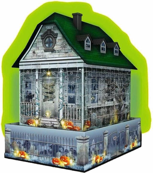 Produktbild Thinkfun Pz. 3D Gruselhaus bei Nacht 216T (216 Teile)