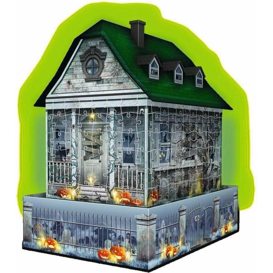 Thumbnail - Thinkfun Pz. 3D Gruselhaus bei Nacht 216T (216 Teile)