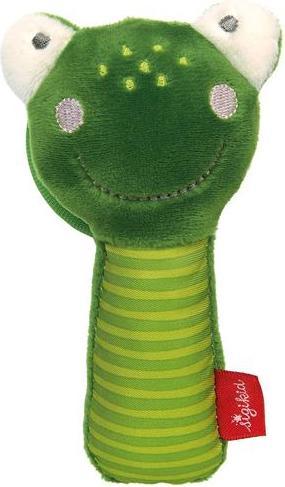 Produktbild Sigikid Greifling Frosch mit Spiegel Red Stars