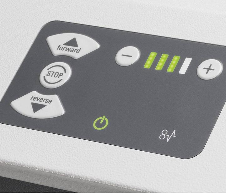 Actual product image HSM Cardboard perforator ProfiPack C400 (Strip cut)