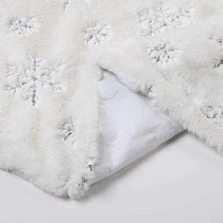 Produktbild Hermex Weihnachtsbaumdecke Christbaum-Rock Baumrock-Matte Tannenbaum-Teppich