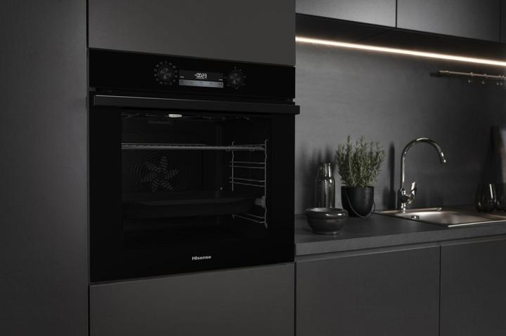 Actual product image Hisense Backofen60cm, Schwarz, A