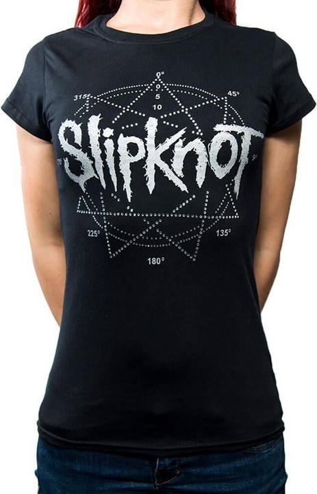 Immagine prodotto Slipknot Maglietta Stella Logo Donna (XL)