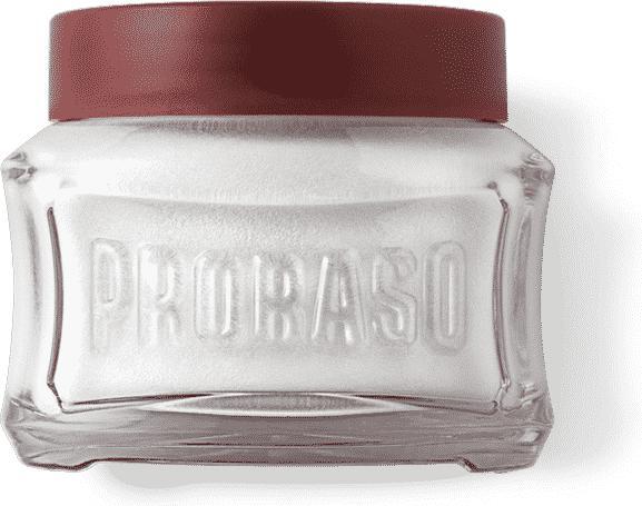 Actual product image Proraso Crema Pre Barba Barbe Dure 100 ml (100 ml, Pre Shave)