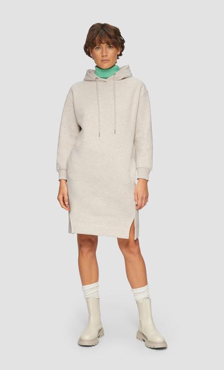 Actual product image S.Oliver Kleid Sweat-Kleid mit seitlichen Eingrifftaschen und Schlitzen (40)