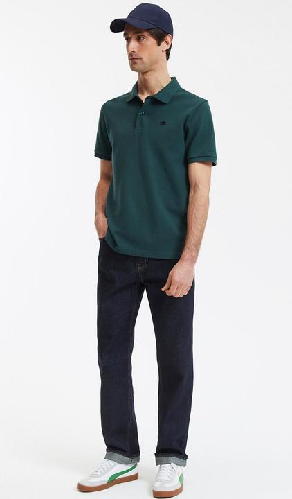 Image du produit La Redoute Collections Polo à manches courtes Signature (M)