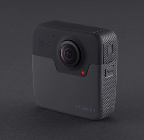 Produktbild GoPro Fusion (30p, GPS, Bluetooth, WLAN)
