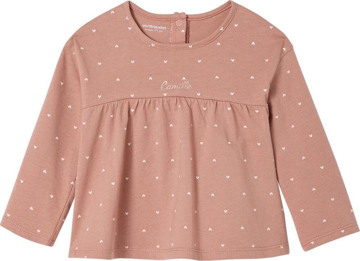 Actual product image Vertbaudet Baby Shirt mit Print aus Bio-Baumwolle (80)