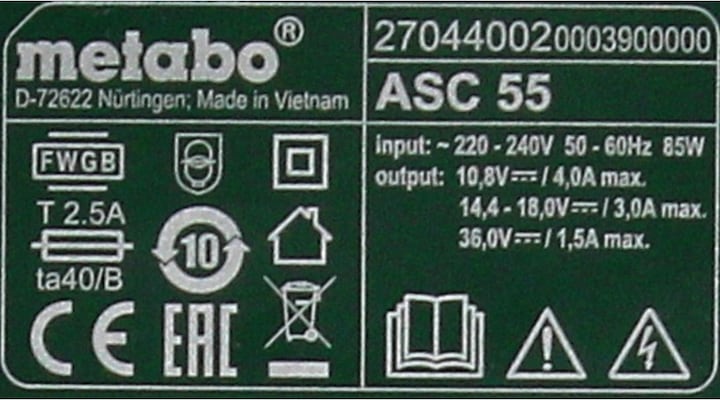 Produktbild Metabo Basis-Set 3 X LIHD 4.0 AH (18 V)