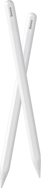 Image du produit Baseus Stylo actif à double recharge Smooth Writing 2 Series - Blanc