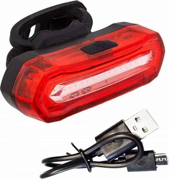 Image du produit Krayton Feu arrière de selle - USB - lithium Bat (30 lm)